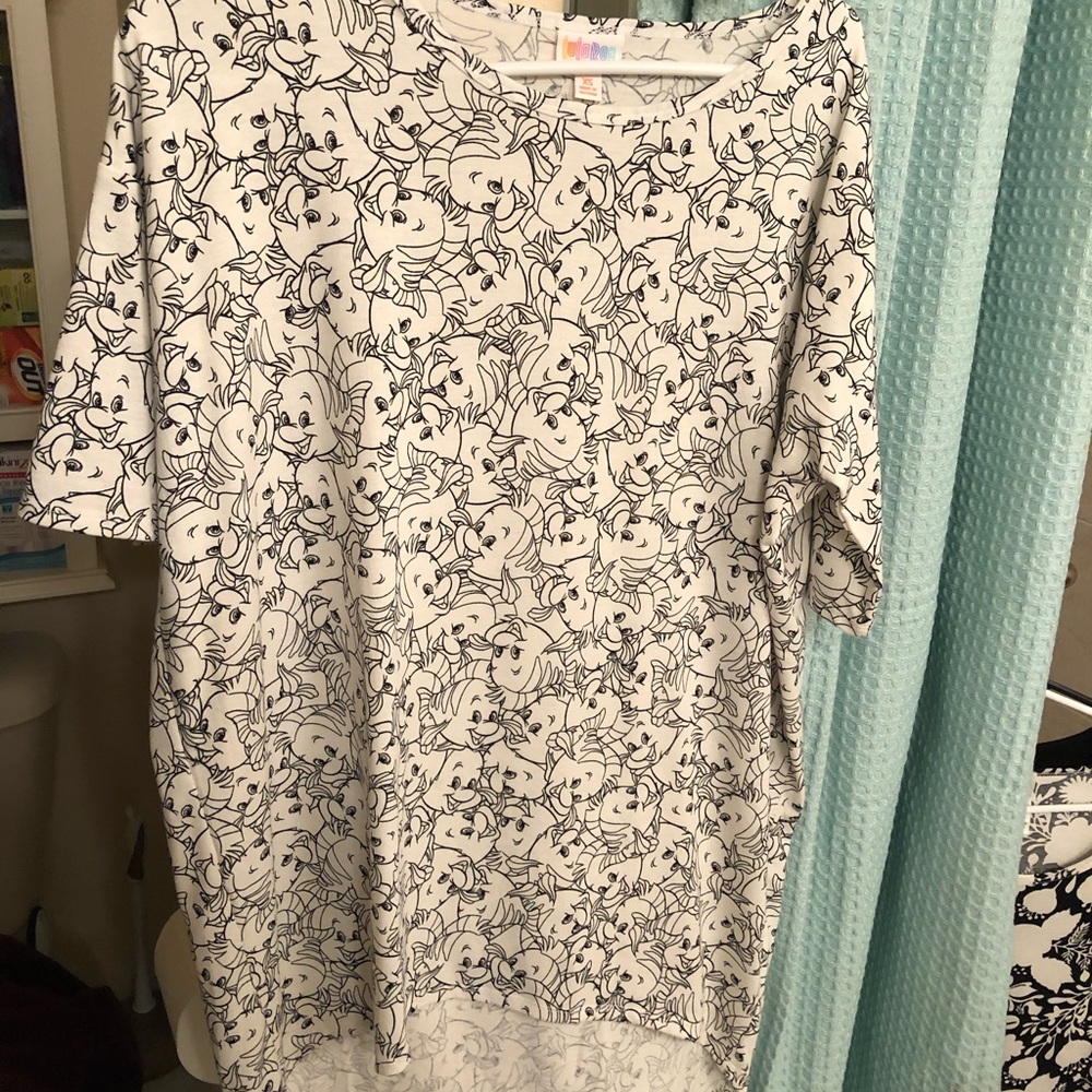 XS LulaRoe Disney Irma